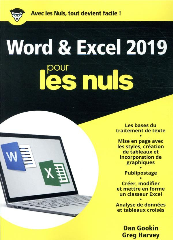Word et Excel pour les nuls. Edition 2019