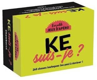 LES PETITS JEUX D'APERO - KE SUIS-JE ?