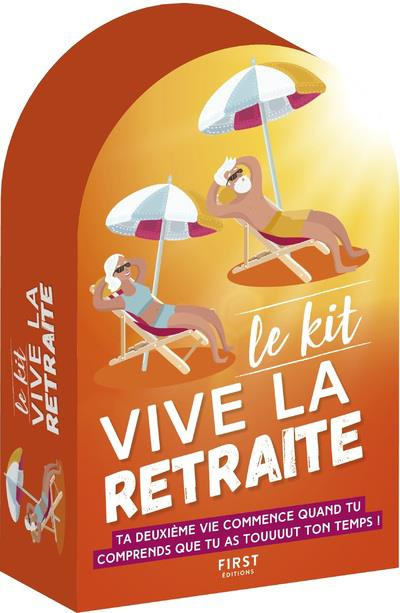 Le kit vive la retraite ! Petit bilan jouissif d'un jeune retraité ; Petites blagues pour seniors en