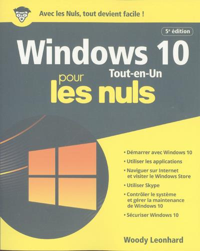 Windows 10 tout en 1 pour les nuls. 5e édition