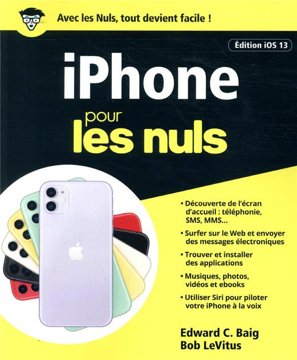 iPhone édition IOS 13 pour les nuls