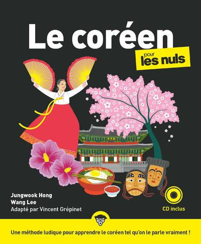 Le coréen pour les nuls. Avec 1 CD audio