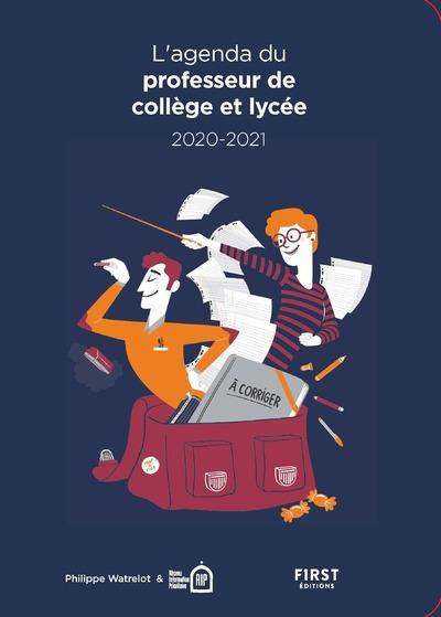 L'agenda du professeur collège et lycée. Edition 2020-2021