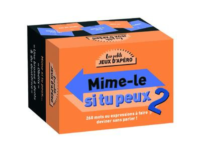 JEU D'APERO - MIME-LE SI TU PEUX 2 - LE JEU