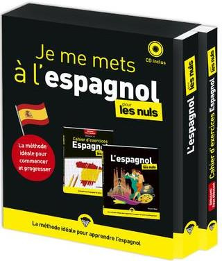 Je me mets à l'espagnol pour les nuls. L'espagnol pour les nuls ; Cahier d'exercices espagnol pour l