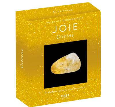 Joie. Avec une citrine