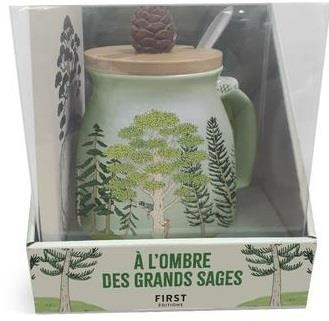 Coffret A l'ombre des grands sages. Quel arbre êtes-vous ?