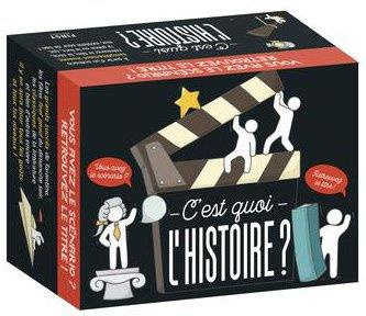 C'EST QUOI L'HISTOIRE ?! - BOITE DE JEU