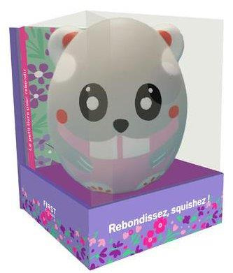Coffret Rebondissez, squishez ! Le livre avec 1 squishy