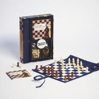 COFFRET LES ECHECS A DEROULER - BOITE ET ACCESSOIRE