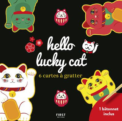 Hello Lucky Cat. Avec 1 bâtonnet inclus