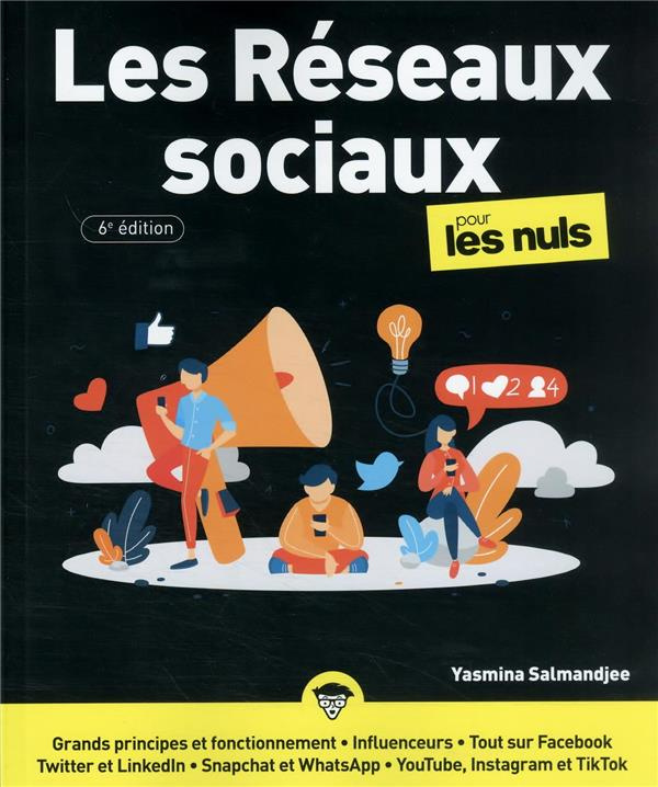 Les Réseaux sociaux pour les Nuls. 6e édition