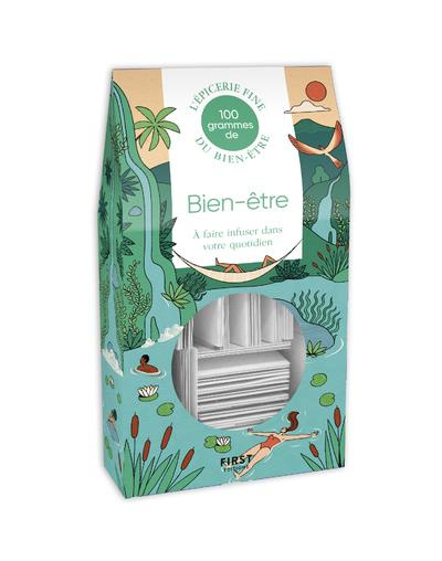 100 grammes de bien-être. A faire infuser dans votre quotidien