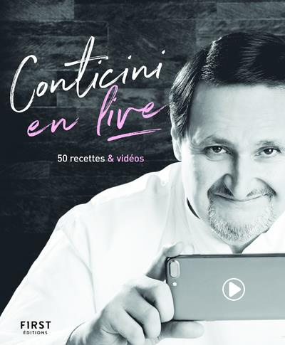 Conticini en live. 50 recettes & vidéos