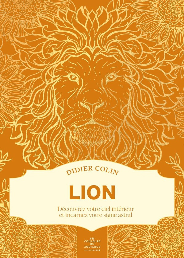 Lion. Les couleurs du zodiaque