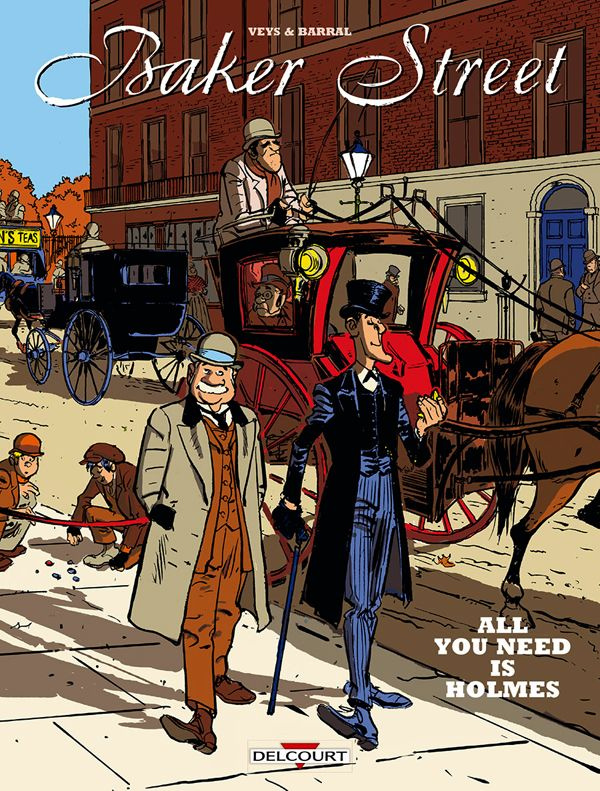 Baker Street Intégrale : Tomes 1 à 5. Sherlock Holmes n'a peur de rien ; Sherlock Holmes et le club