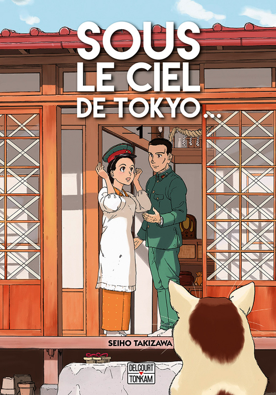 Sous le ciel de Tokyo... Tome 1