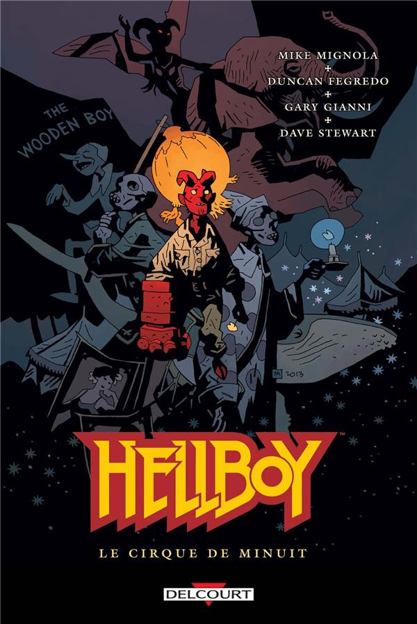 Hellboy Tome 16 : Le Cirque de minuit