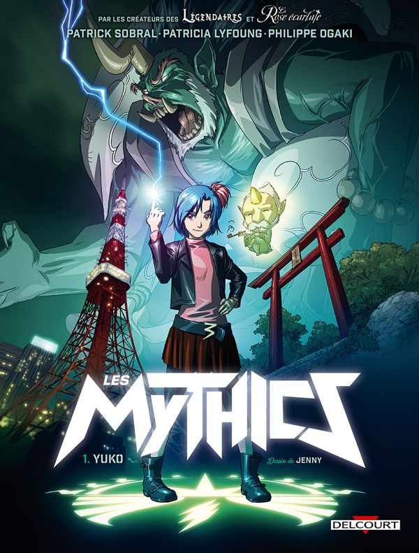 Les Mythics Tome 1 : Yuko