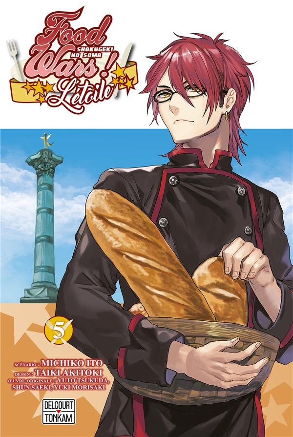 Food Wars ! L'étoile Tome 5 : Un ange à problèmes