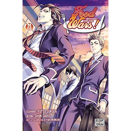 Food Wars ! Tome 23 : Le défricheur des terres sauvages