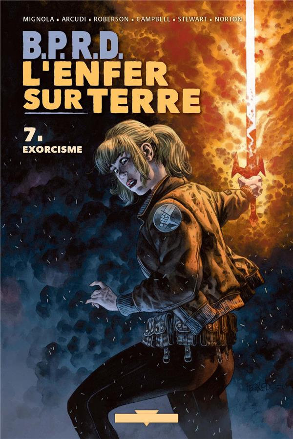 B.P.R.D. L'Enfer sur Terre Tome 7 : Exorcisme