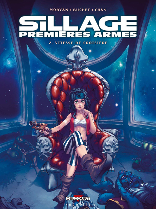 Sillage. Premières armes Tome 2 : Vitesse de croisière