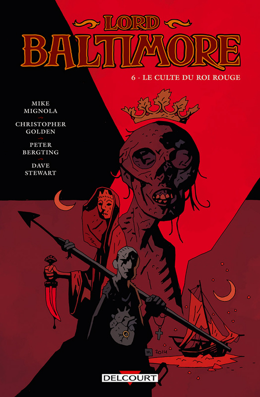 Lord Baltimore Tome 6 : Le culte du roi rouge