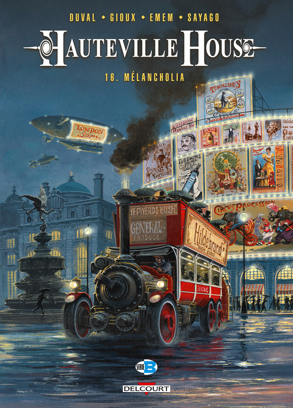 Hauteville House Tome 16 : Mélancholia