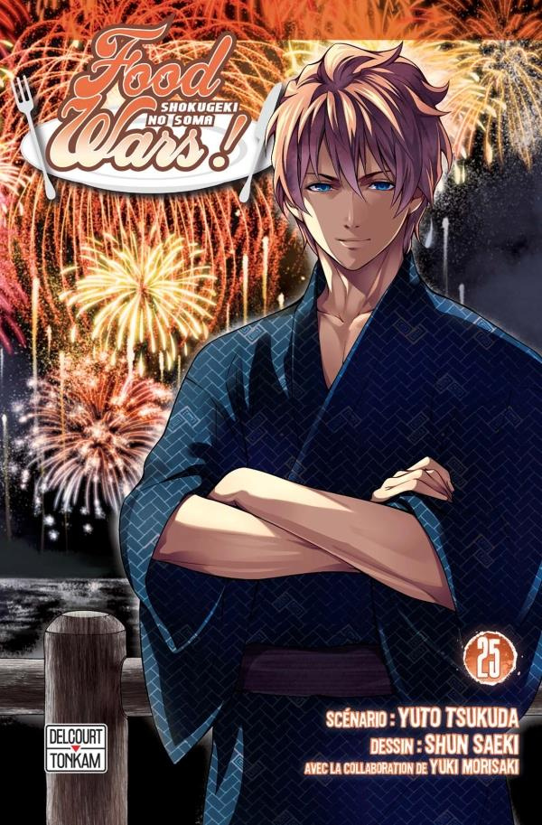 Food Wars ! Tome 25 : L'art de vivre d'un anticonformiste