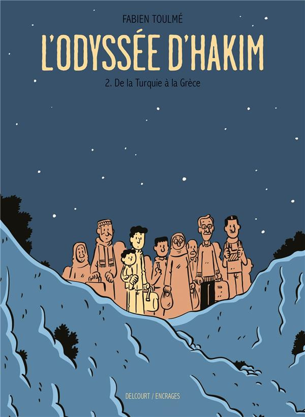 L'Odyssée d'Hakim Tome 2 : De la Turquie à la Grèce