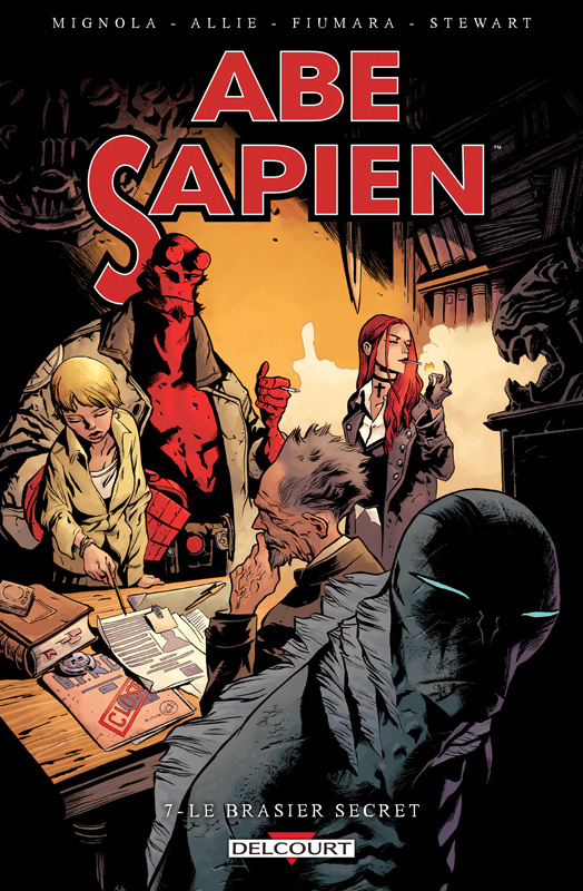 Abe Sapien Tome 7 : Le brasier secret
