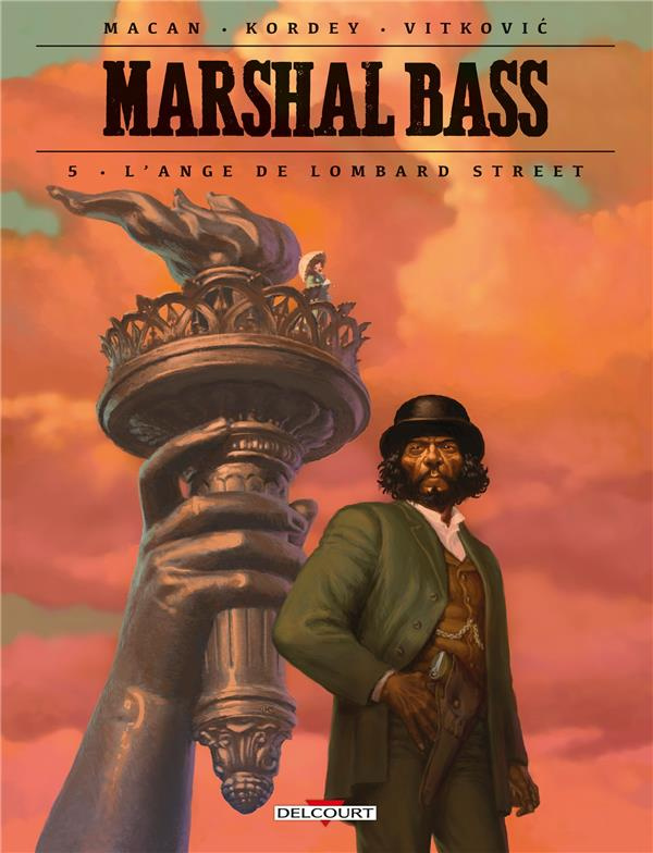 Marshal Bass Tome 5 : L'ange de Lombard Street