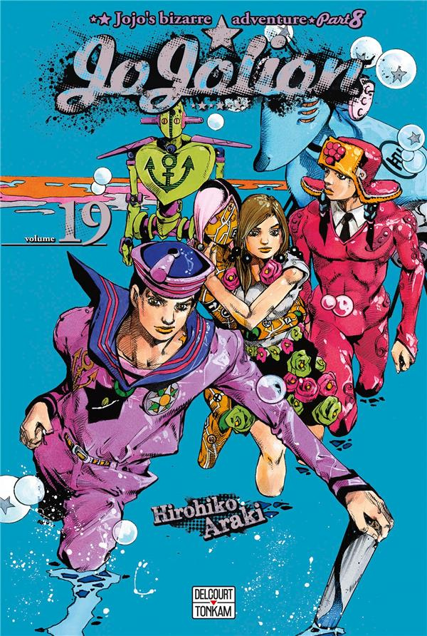 Jojo's Bizarre Adventure - Jojolion Tome 19