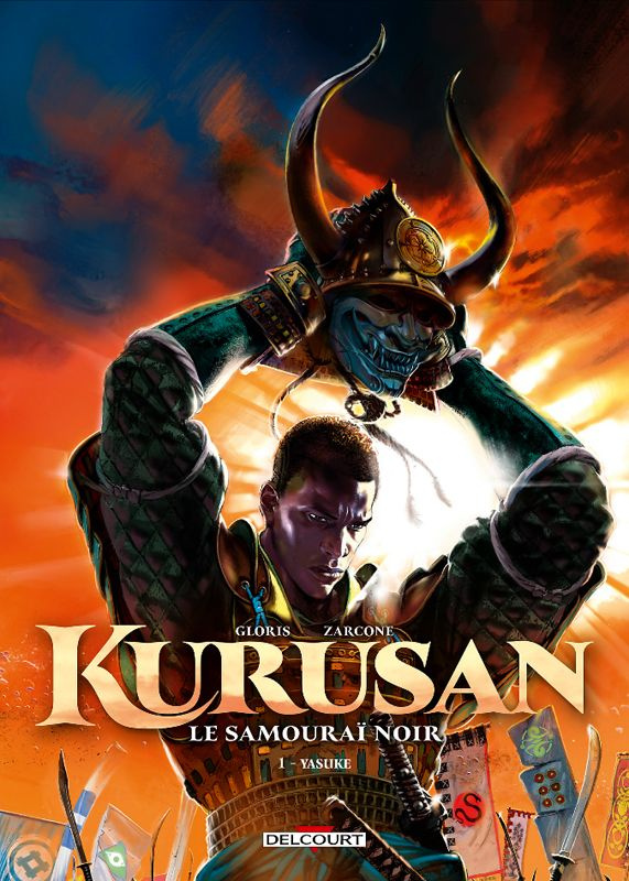 Kurusan, le samouraï noir Tome 1 : Yasuke
