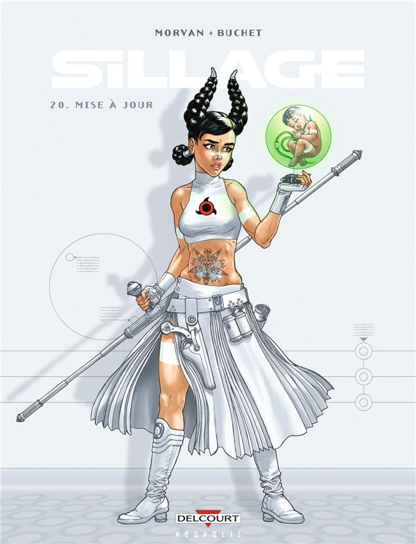 Sillage Tome 20 : Mise à jour. Avec coffret pouvant accueillir les tomes 17 à 20