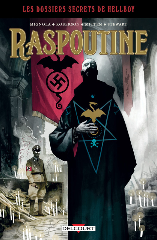 Les dossiers secrets de Hellboy : Raspoutine. La voie du dragon
