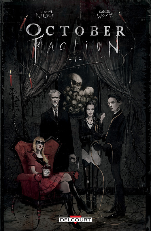 October Faction Tome 1