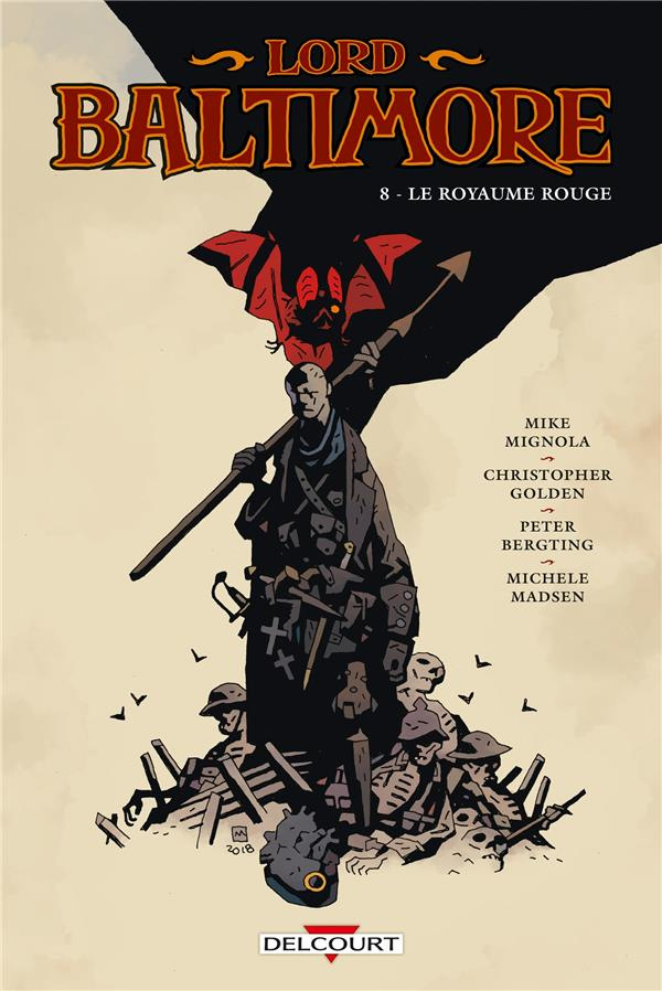 Lord Baltimore Tome 8 : Le royaume écarlate