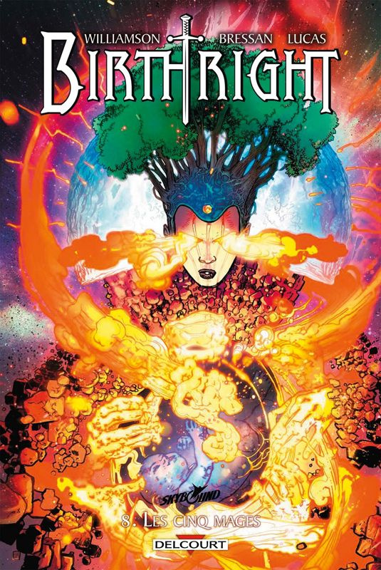 Birthright Tome 8 : Les cinq mages