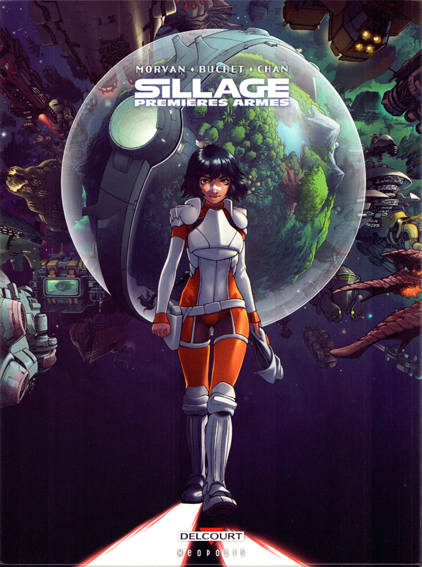 Sillage. Premières armes - Ecrin avec les tomes 1 et 2