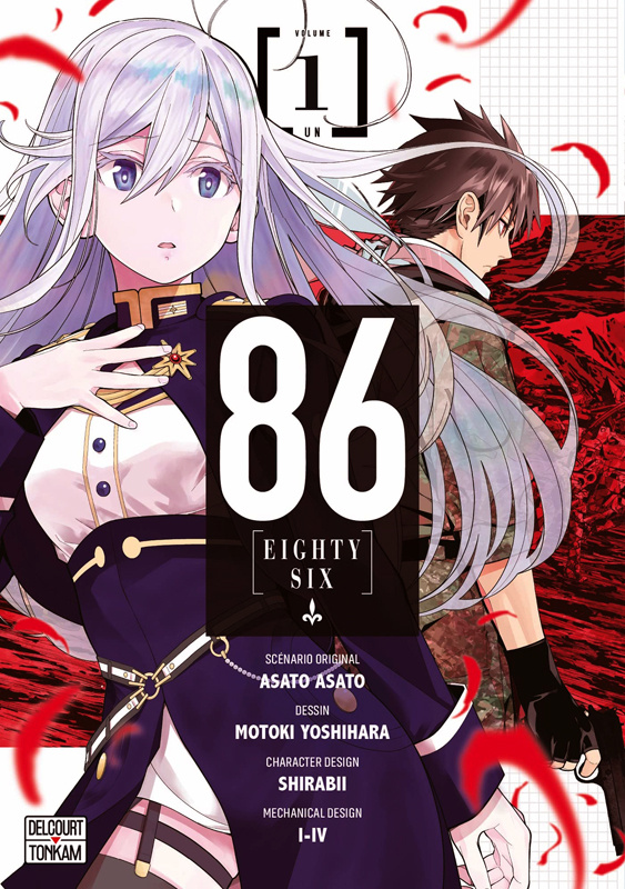 86 - Eighty Six Tome 1 (Manga)