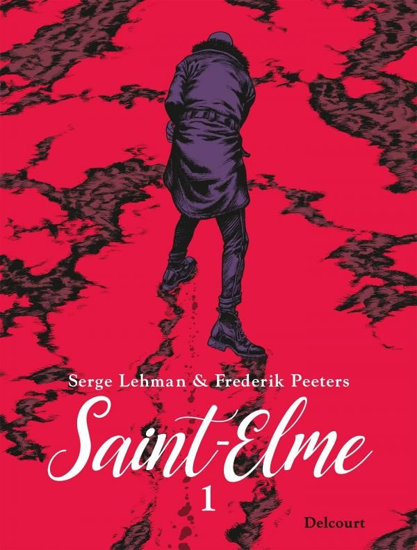 Saint-Elme Tome 1 : La Vache Brulée