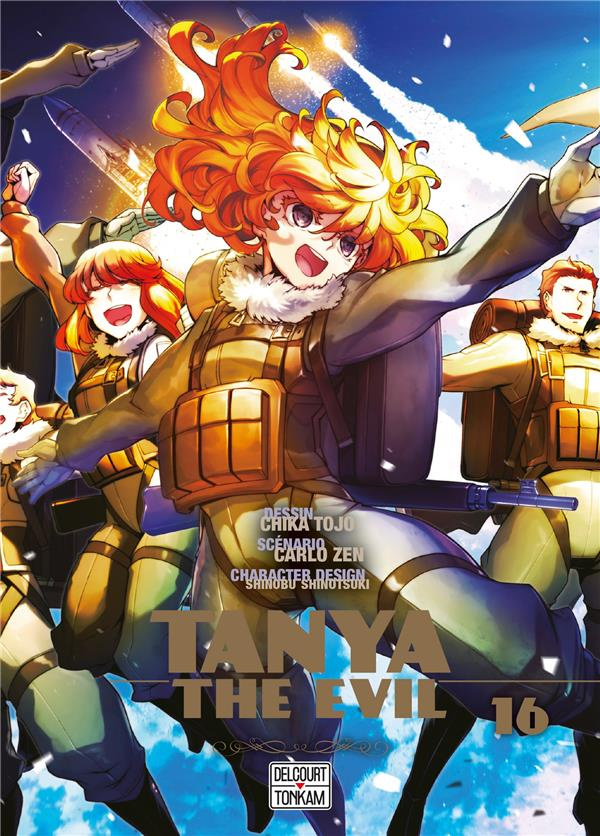 Tanya the Evil Tome 16