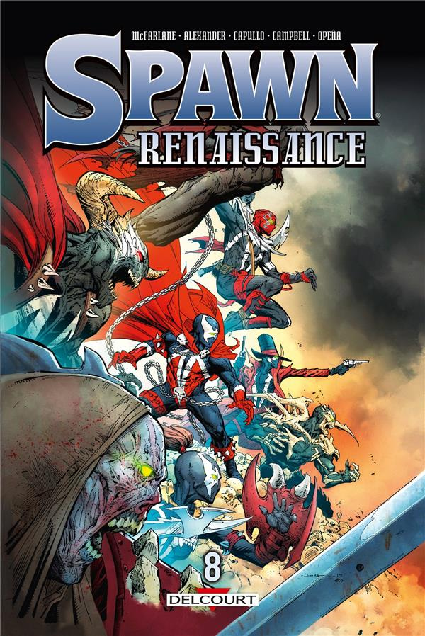 Spawn Renaissance Tome 8