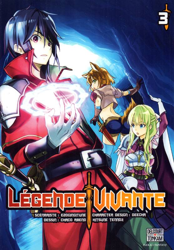 Légende vivante Tome 3