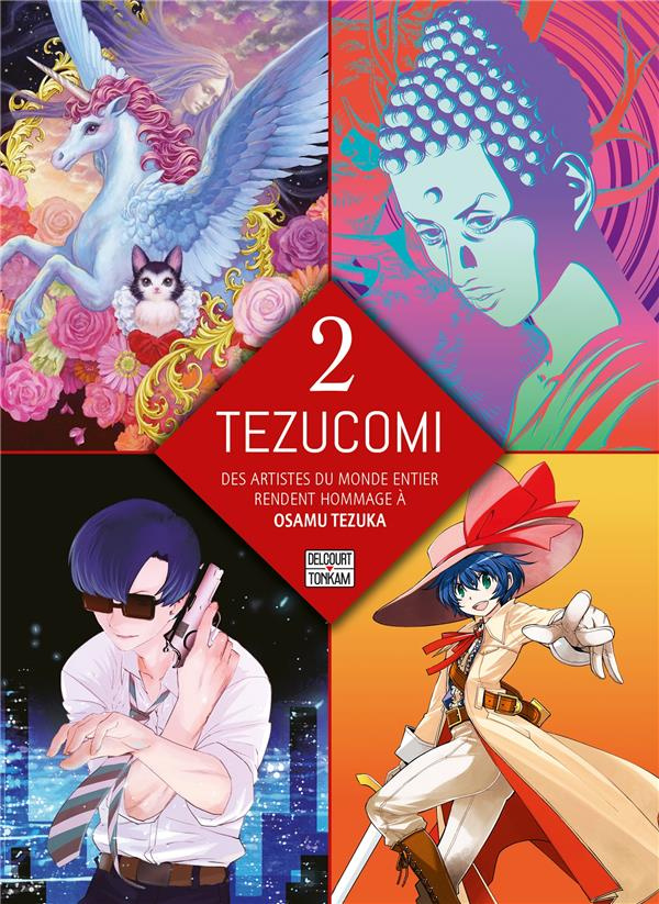 Tezucomi Tome 2 : Des artistes du monde entier rendent hommage à Osamu Tezuka