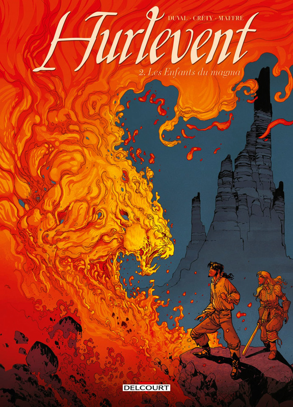 Hurlevent Tome 2 : Les Enfants du magma
