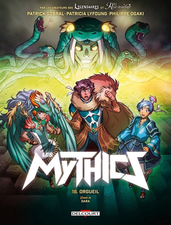 Les Mythics Tome 16 : Orgueil