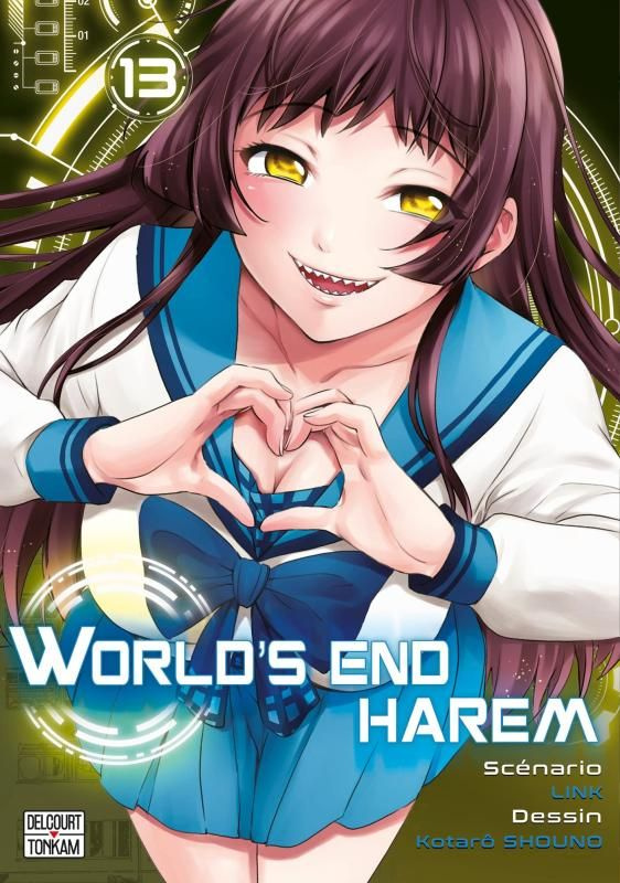 World's End Harem Tome 13